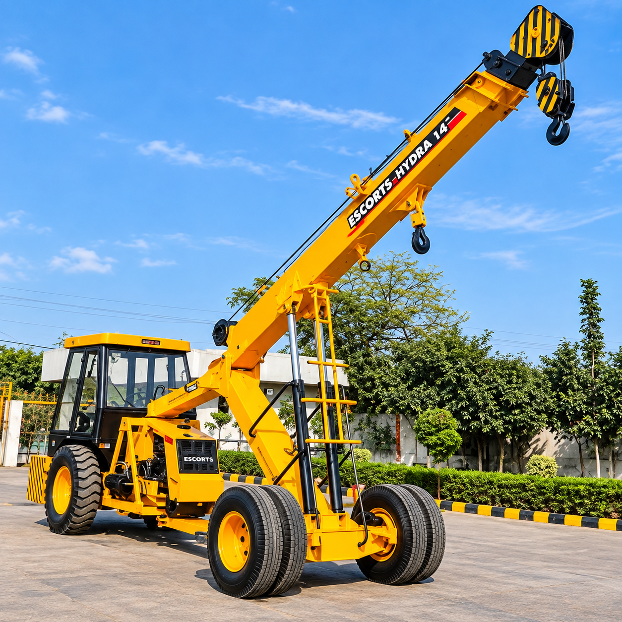 Prateek Crane Service